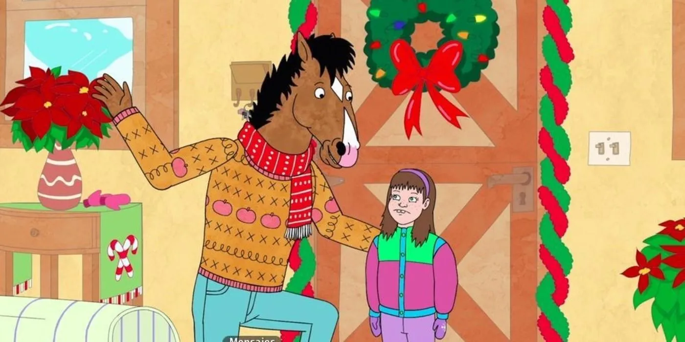 "Il desiderio di Natale di Sabrina" Speciale di Natale 2014: BoJack Horseman (2014 - 2020)