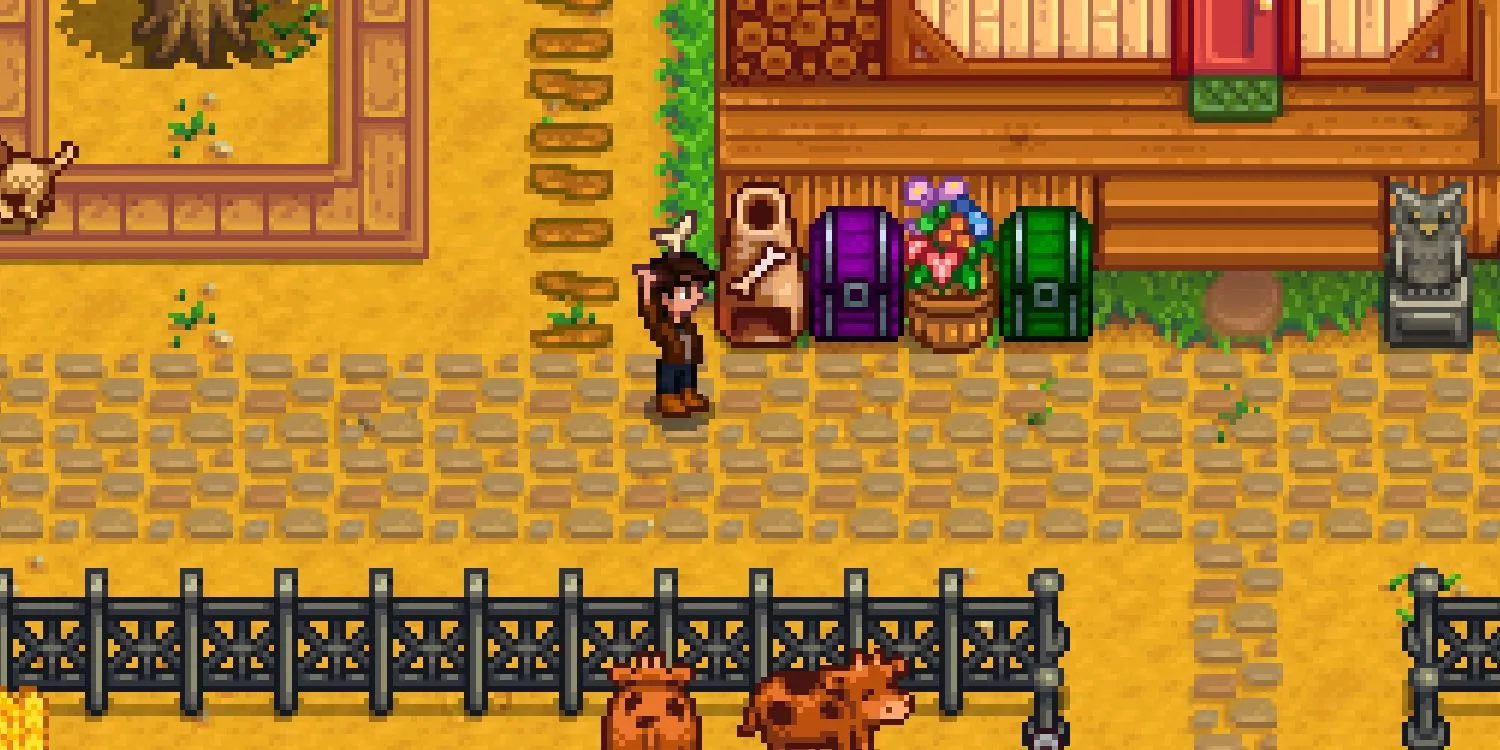 Mulino delle ossa nella Stardew Valley