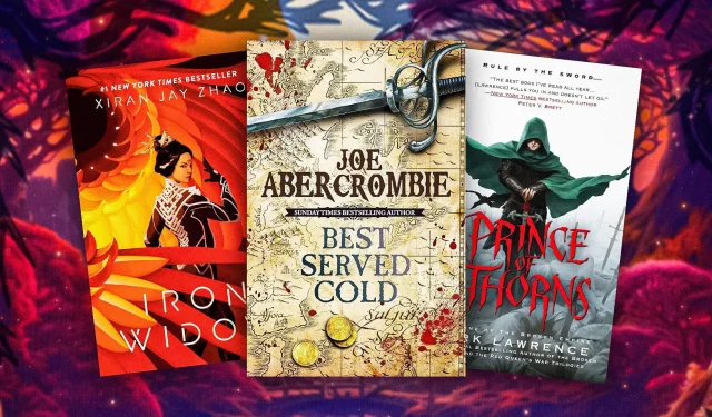 Las 10 mejores novelas de fantasía que tratan temas de venganza