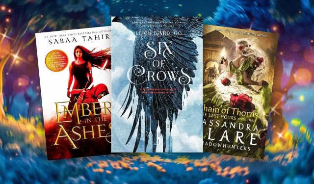 10 Amazing Fantasy Book Series That Conclude with Happy Endings