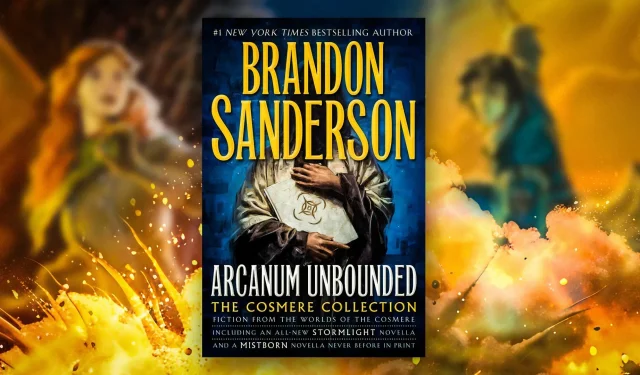 Rangliste aller 9 Cosmere-Geschichten aus Arcanum Unbounded