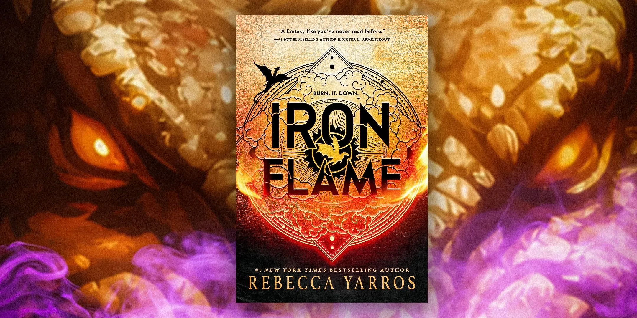 Couverture du livre Iron Flame