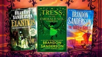 Classificando todos os livros de Brandon Sanderson: um guia abrangente