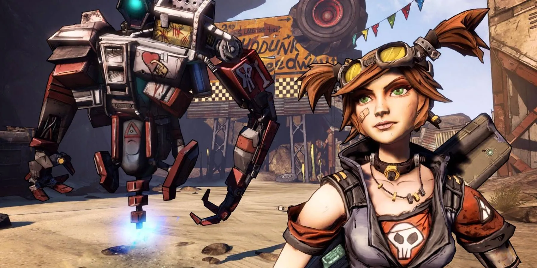 Gaige di Borderlands 2