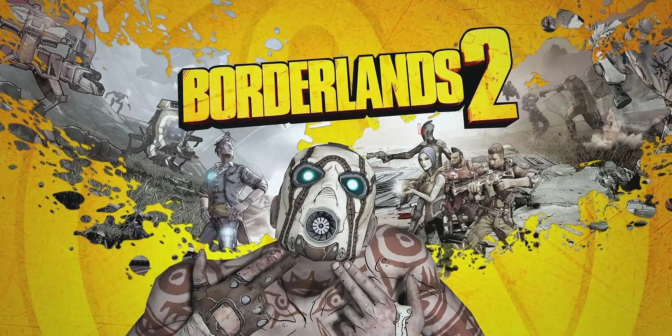 Borderlands 2 Key Art