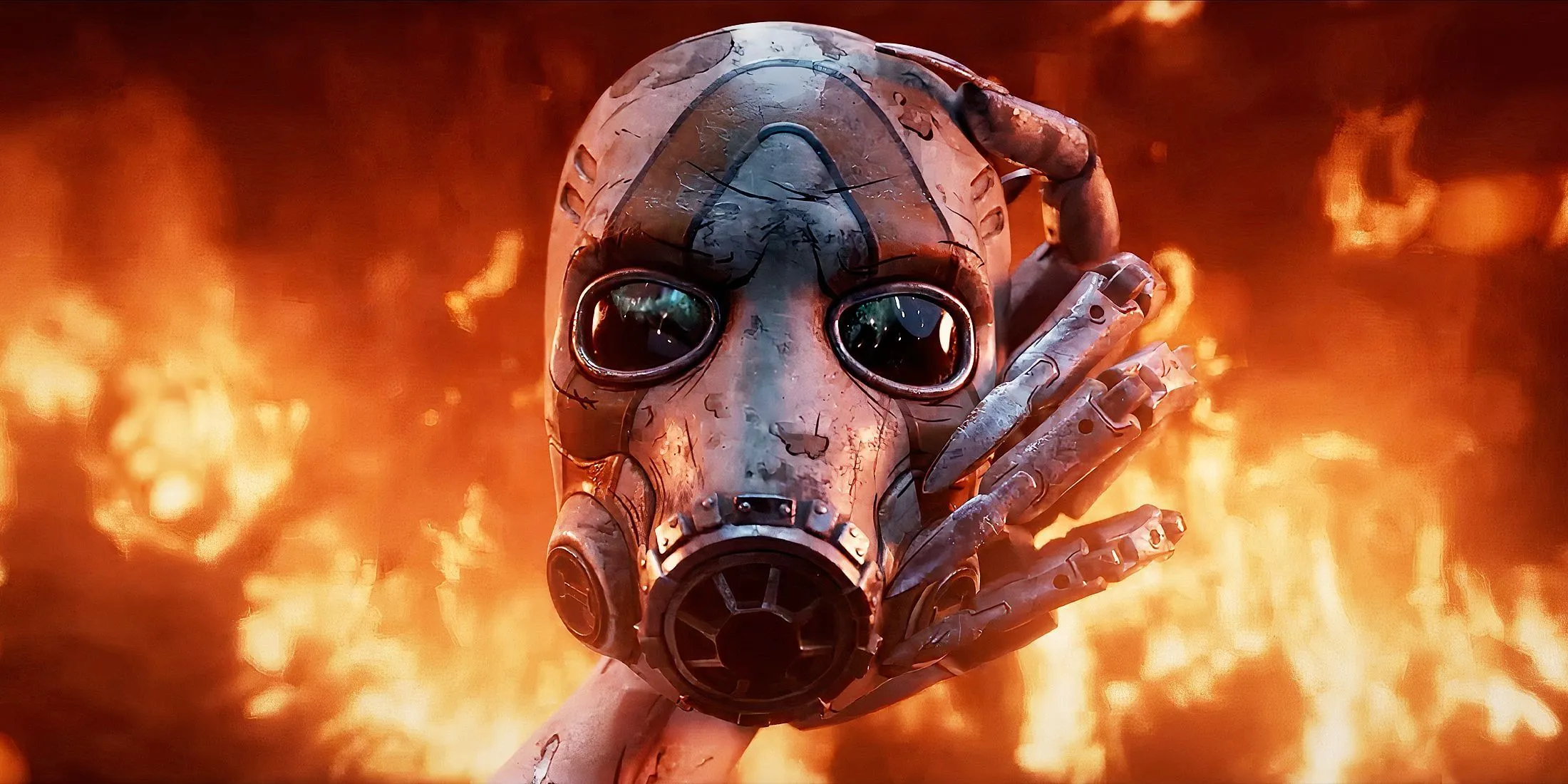 Maschera psicopatica di Borderlands 4