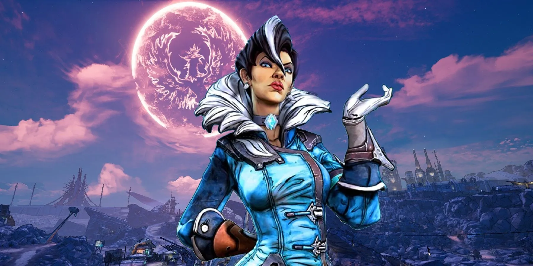 Aurelia di The Pre-Sequel