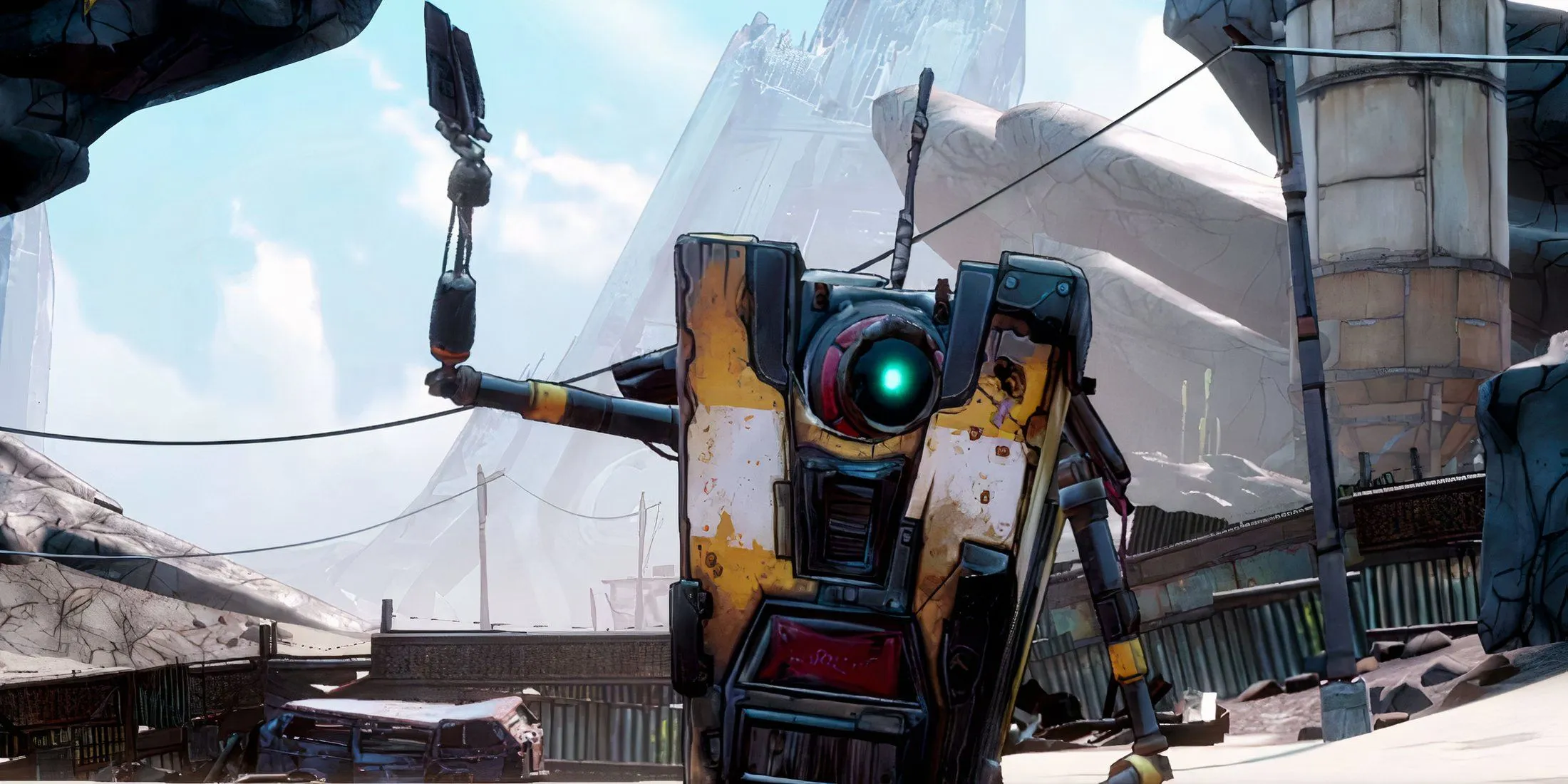 Claptrap da The Pre-Sequel