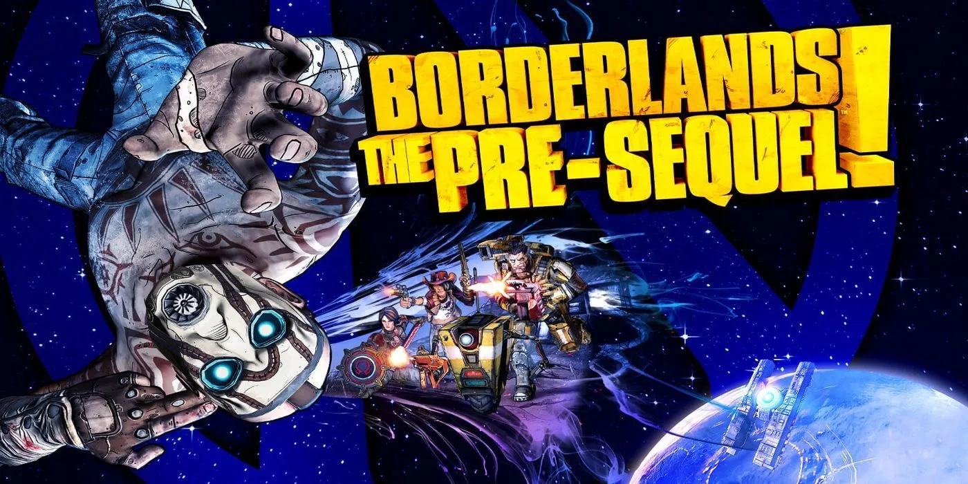 Borderlands The Pre-Sequel Key Art