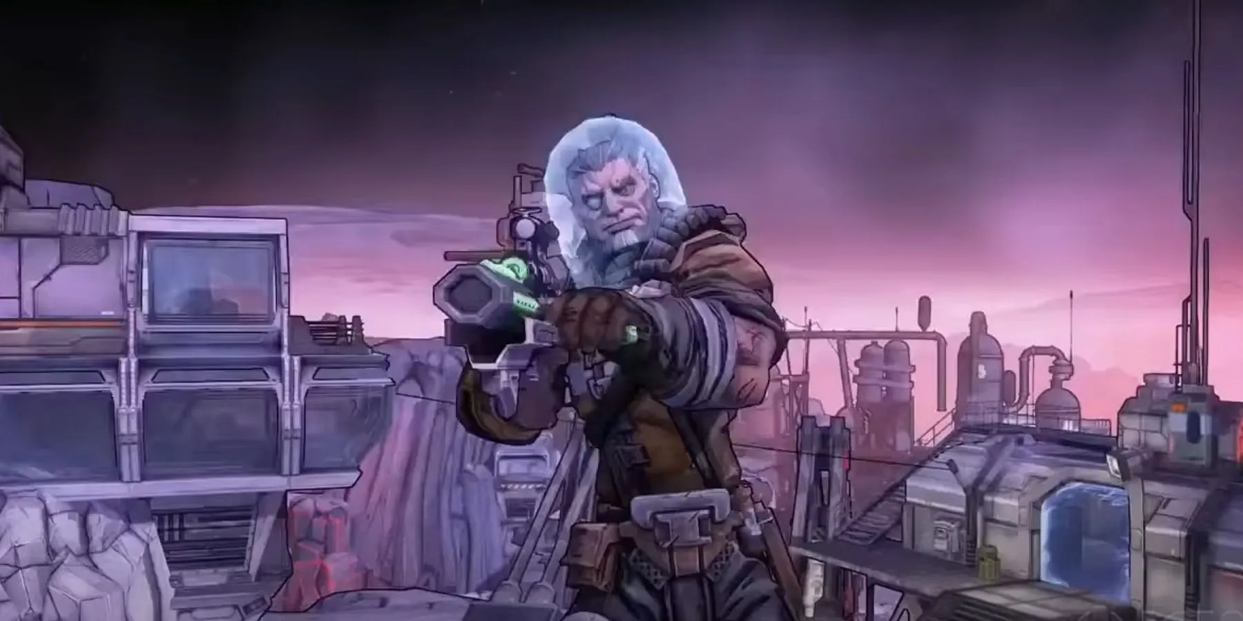 Wilhelm da The Pre-Sequel