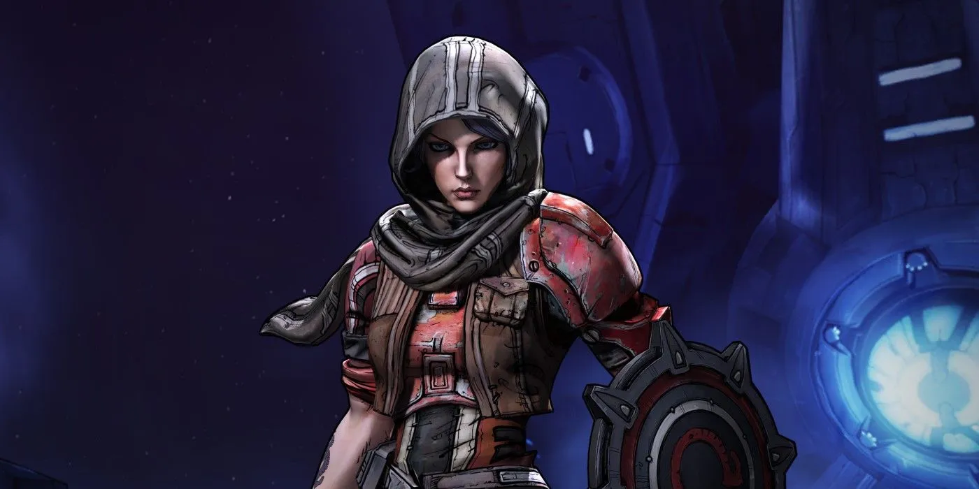 Athena di The Pre-Sequel