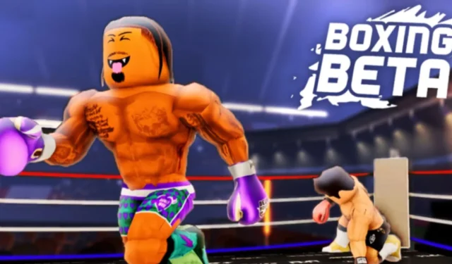 Codes bêta de Roblox Boxing pour décembre 2024