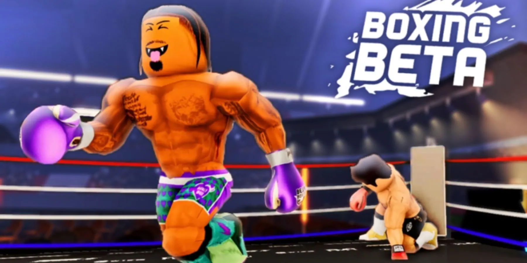 Roblox Boxing Beta : deux joueurs