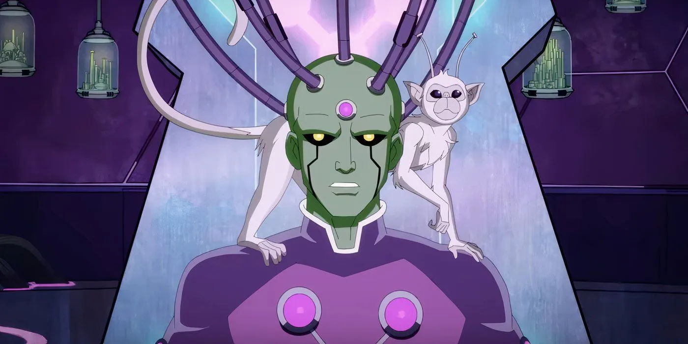 Brainiac dans Harley Quinn