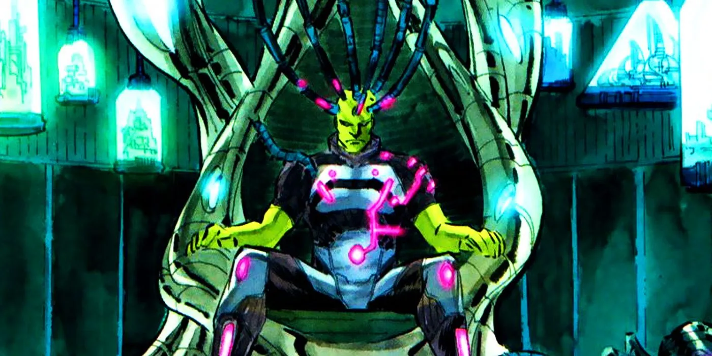 Brainiac dans DC Comics