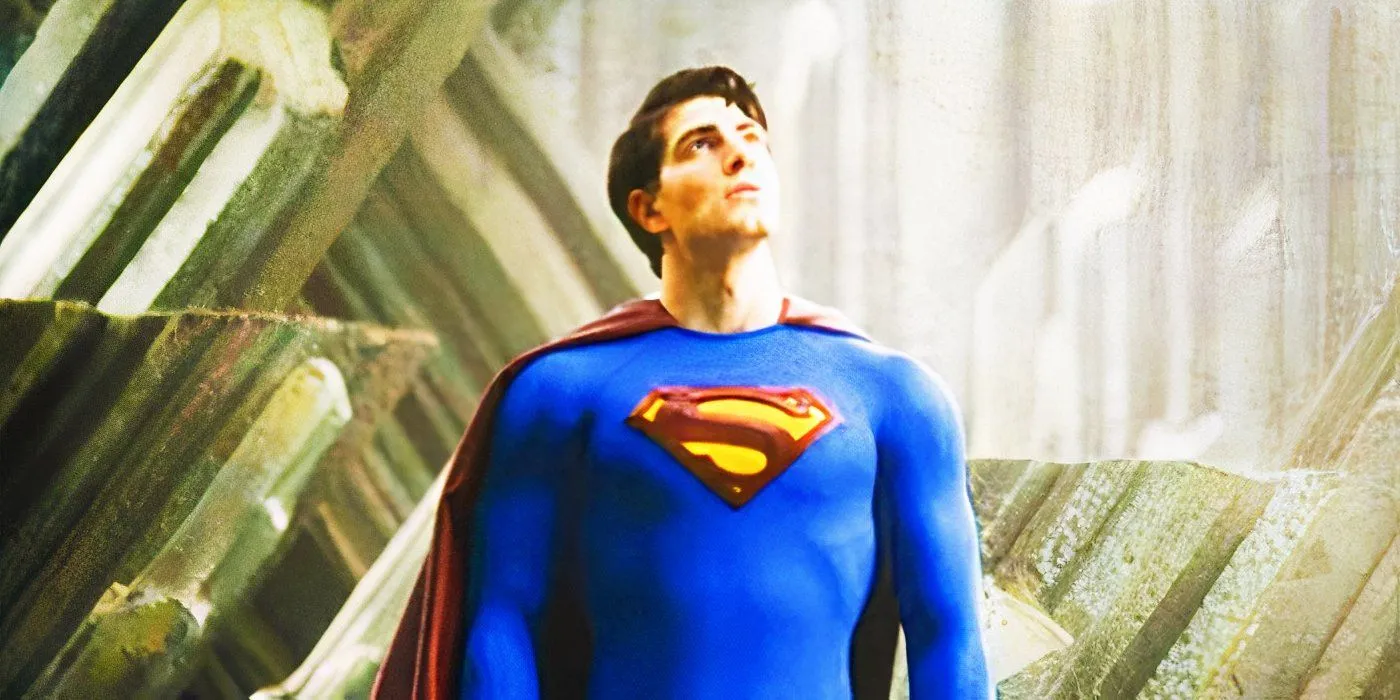 Brandon Routh in der Festung der Einsamkeit