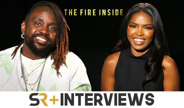 Brian Tyree Henry y Ryan Destiny hablan sobre sus tesoros de la “medalla de oro” en la entrevista de Fire Inside