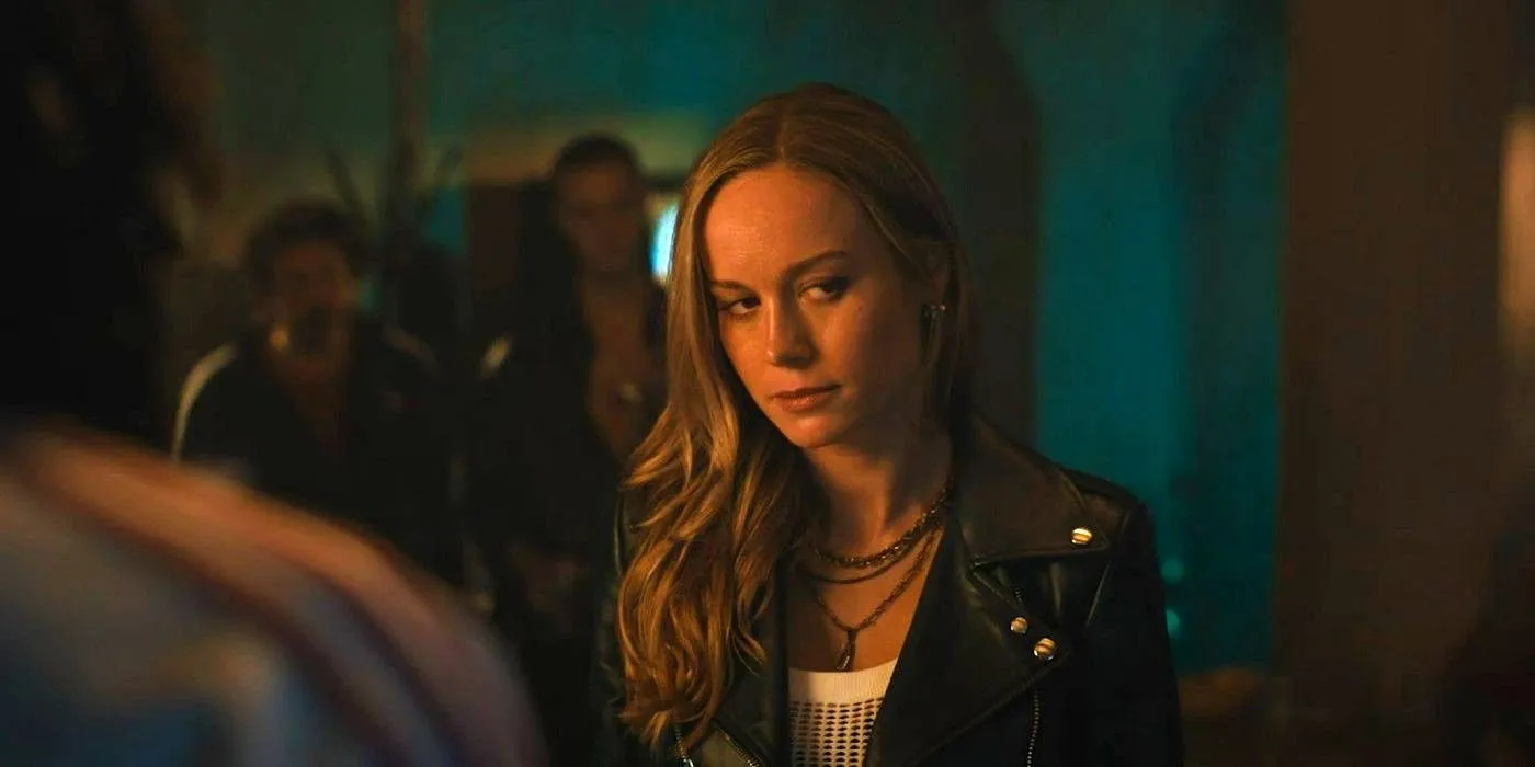 Brie Larson como Tess enfrentándose a sus enemigos en Fast X