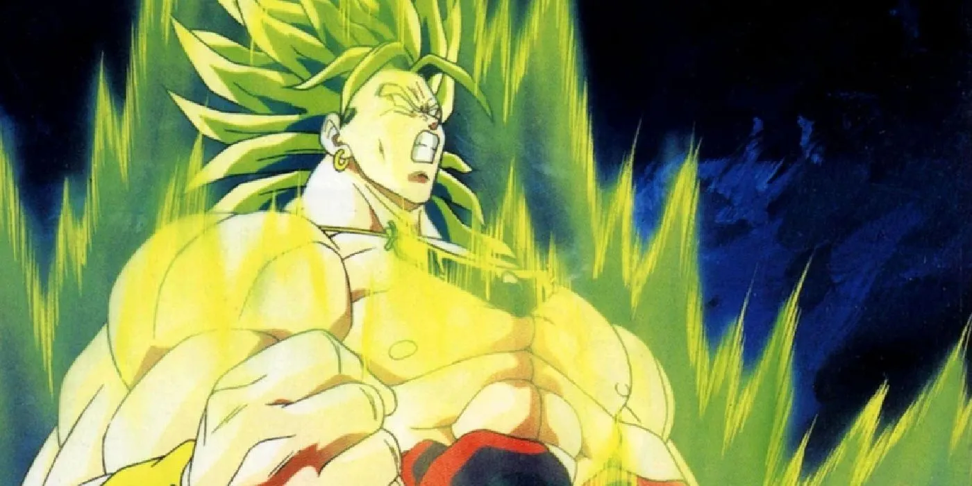 Forma original de Broly