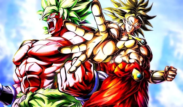 Broly Showdown: Comparando al Saiyan más fuerte del anime Dragon Ball