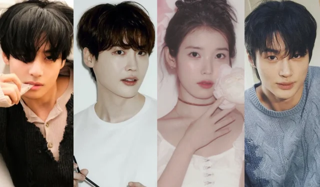 IU fait face à des critiques pour avoir « collectionné » des co-stars attirantes après l’annonce d’un nouveau drama avec Byeon Woo Seok