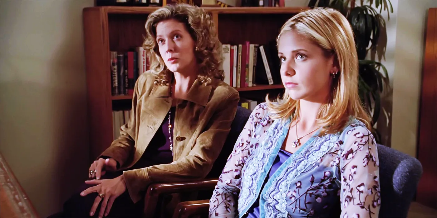 Buffy e Joyce Summers.