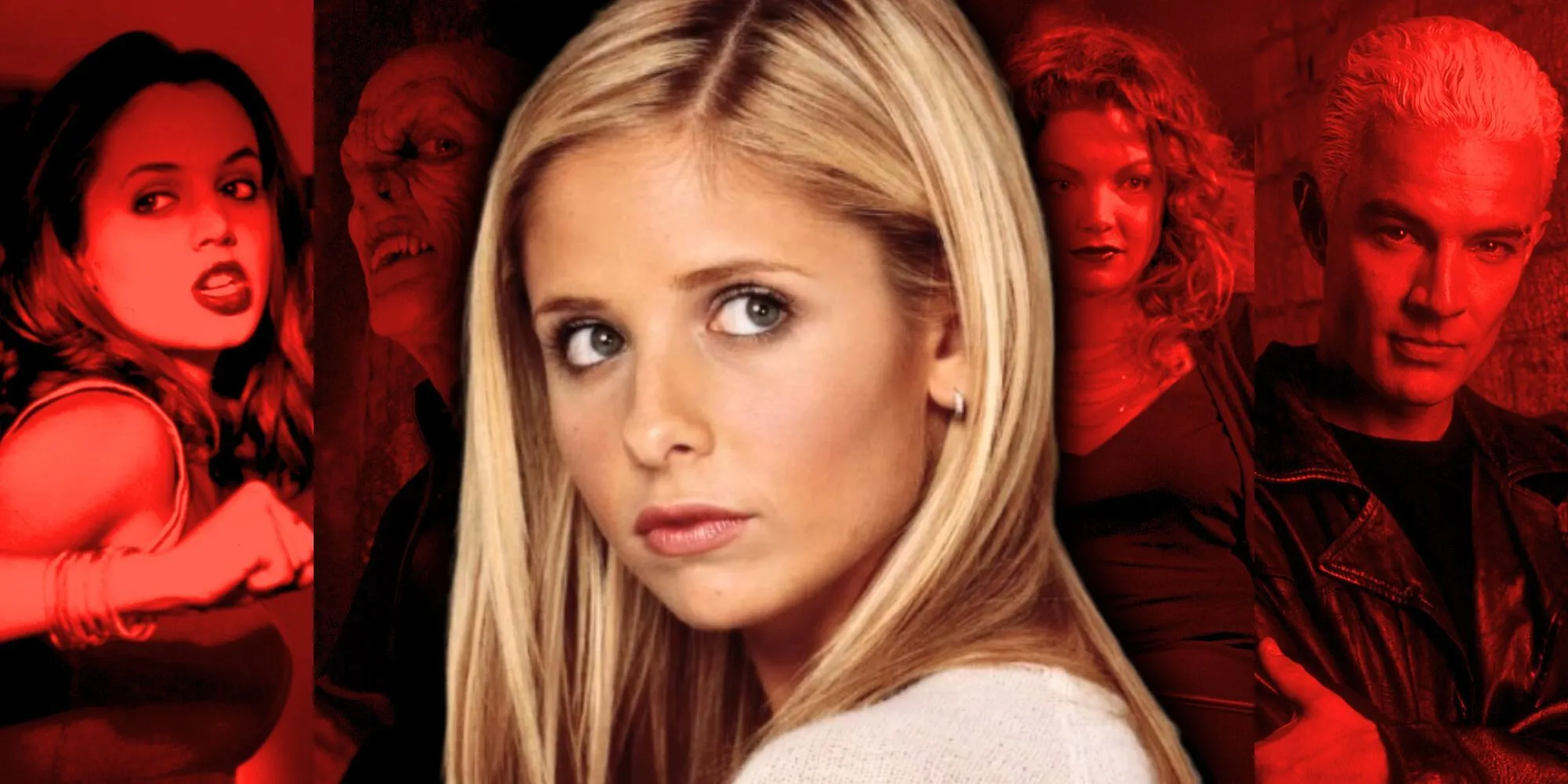 Sarah Michelle Gellar vor den Bösewichten von Buffy – Im Bann der Dämonen