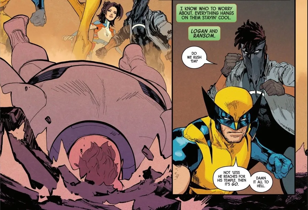 Uncanny X-Men #7 ; Rogue s'inquiète pour Wolverine et Ransom