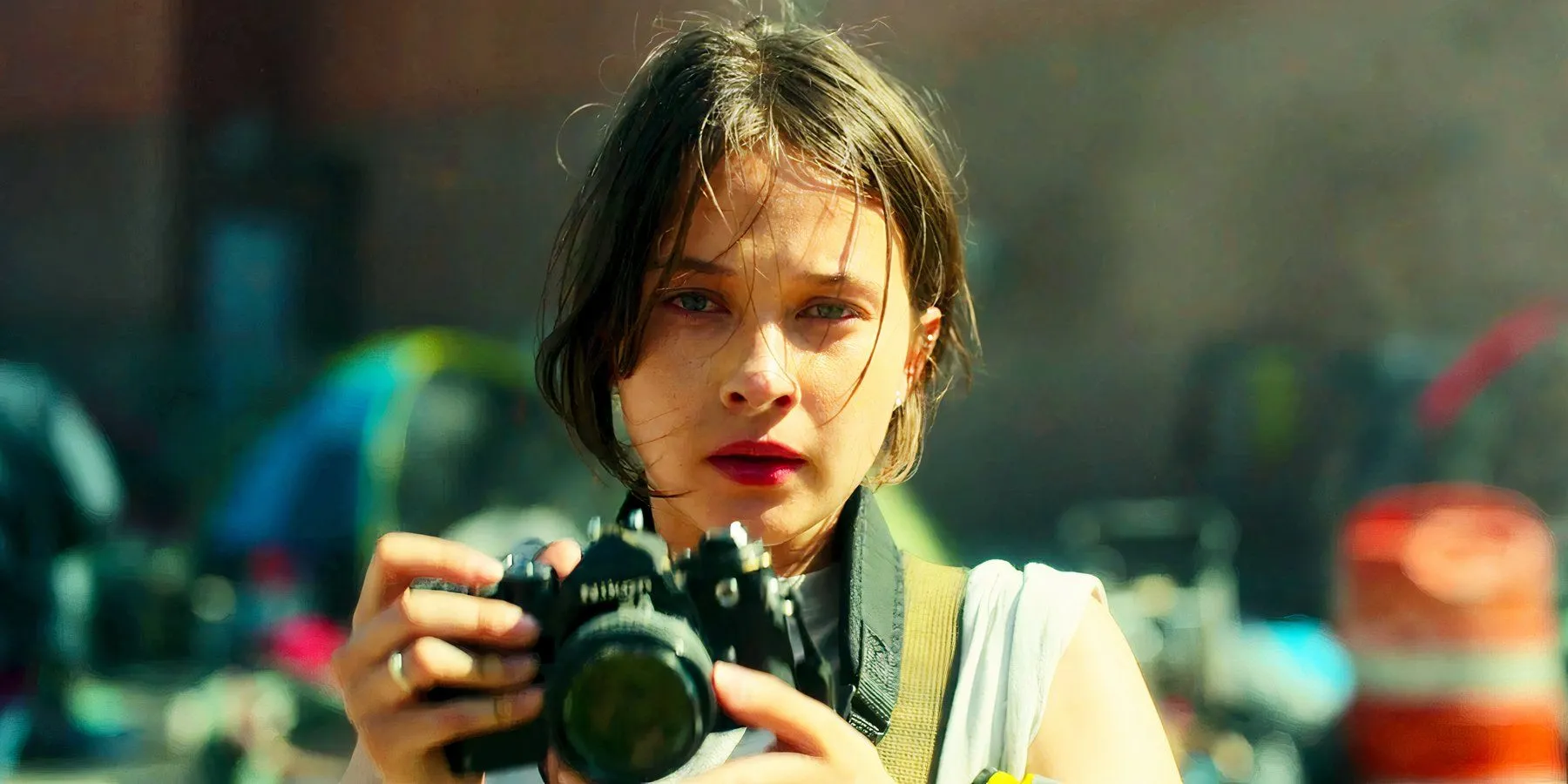 Cailee Spaeny dans la guerre civile