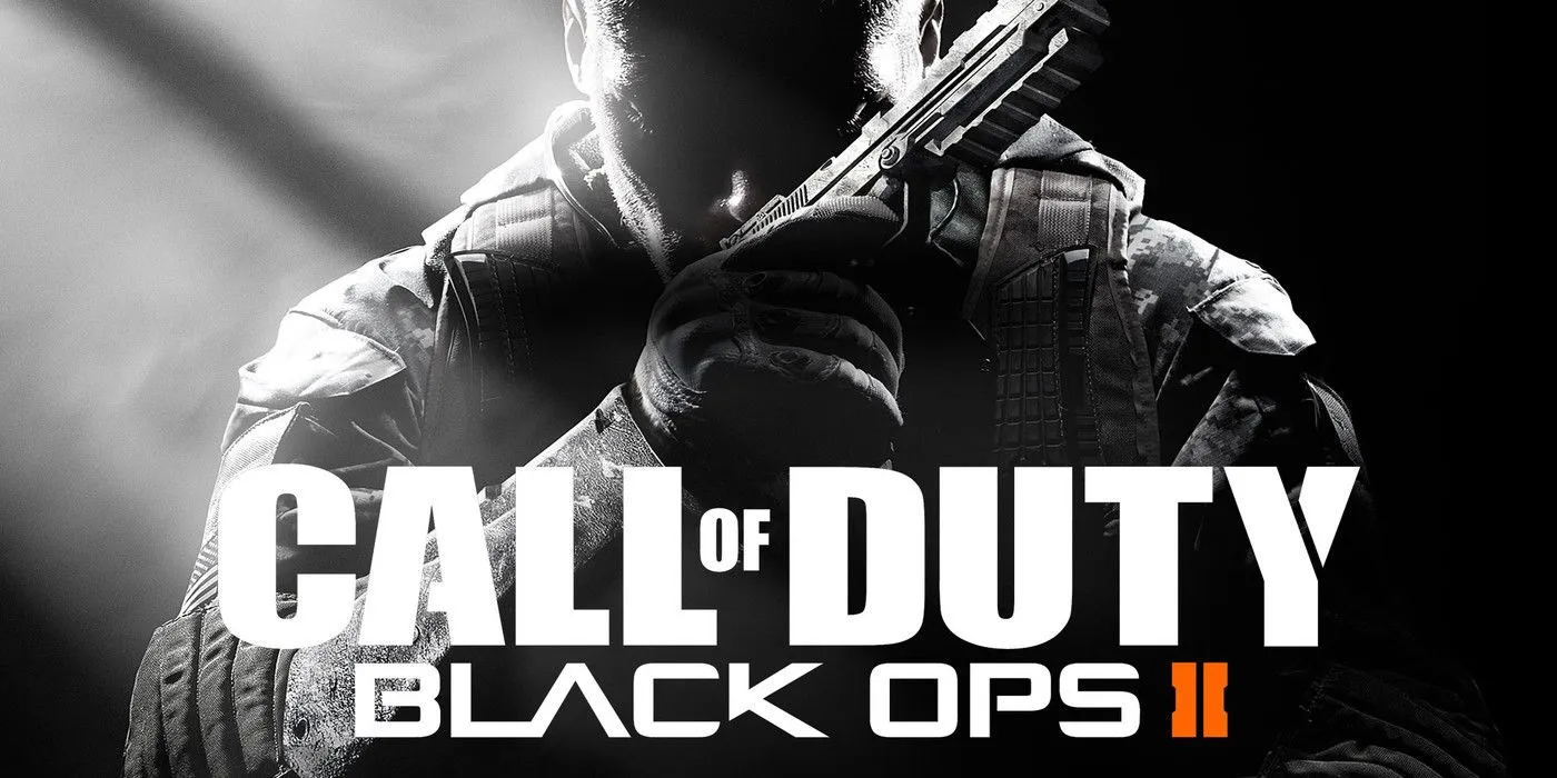 Call of Duty: Black Ops 2 - Couverture avec logo