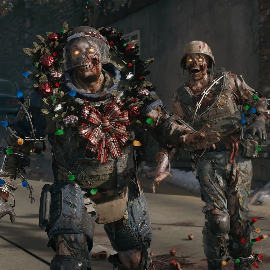 Zombies festivos en Black Ops 6