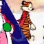 15 świątecznych komiksów Calvin & Hobbes, które świętują Mikołaja w okresie świątecznym