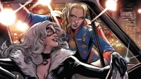 Black Cat et Captain Marvel en live-action brillent à travers un incroyable cosplay Marvel