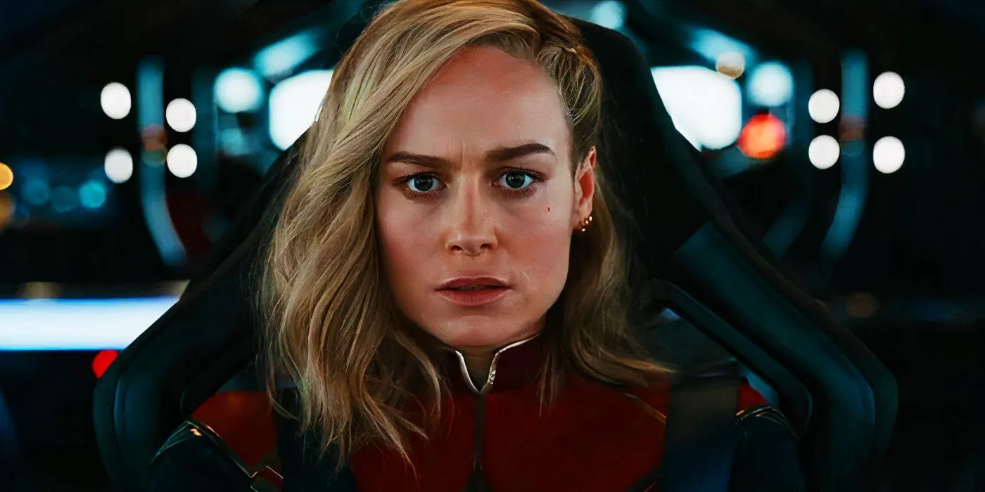 Captain Marvel als Pilot