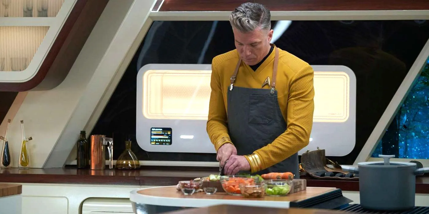 Captain Pike Cooking