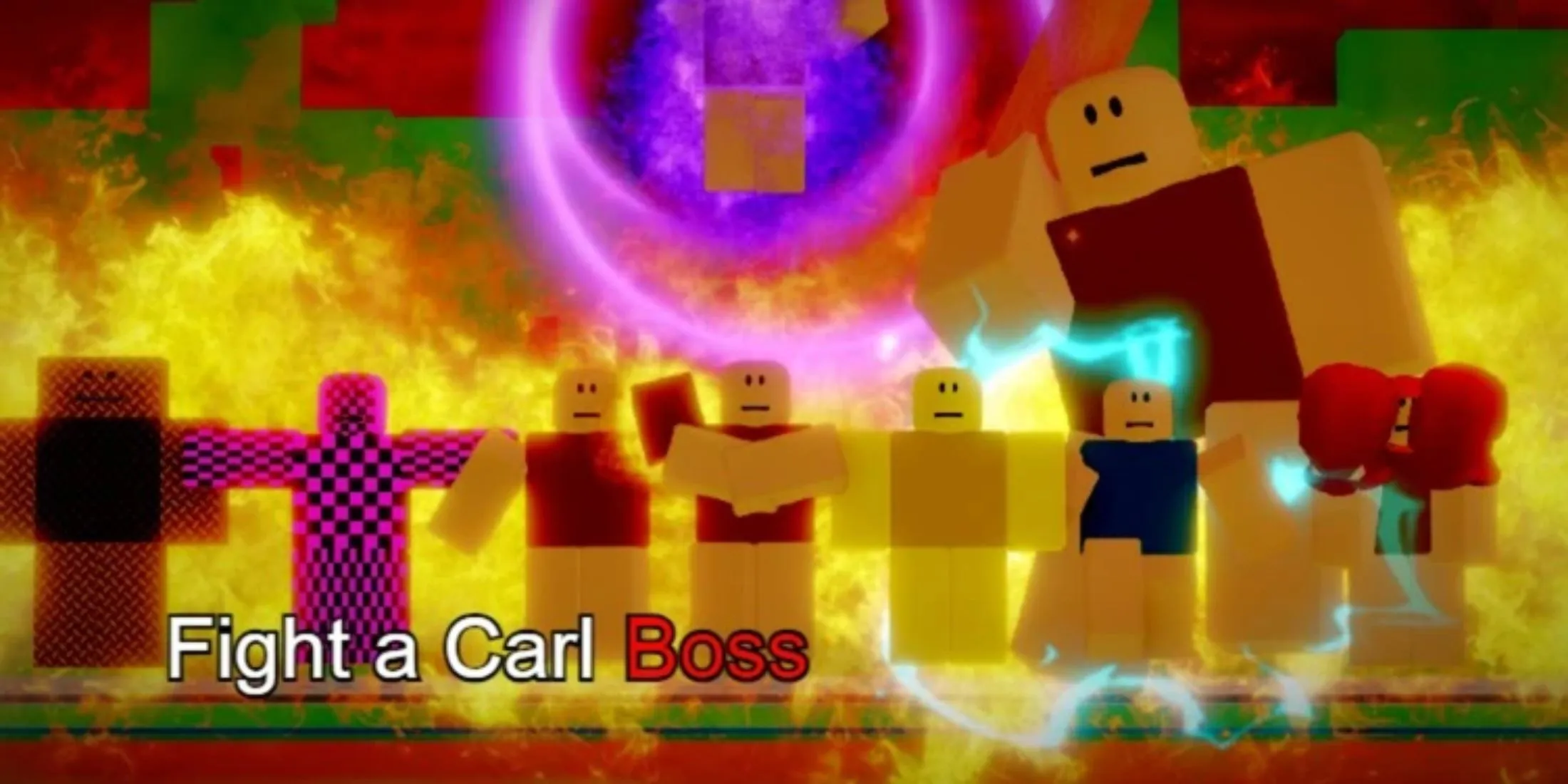 Personnages de Carl Boss Fight