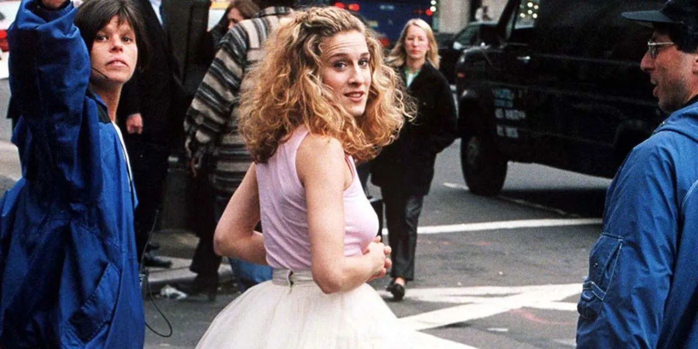 Carrie Bradshaw aus Sex and the City