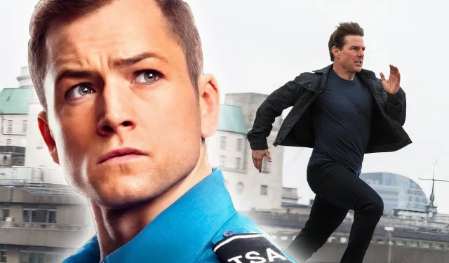 Taron Egerton spielt die Hauptrolle in dem neuen Netflix-Thriller und stellt Tom Cruise mit einer Rotten-Tomatoes-Bewertung von 85 % in den Schatten