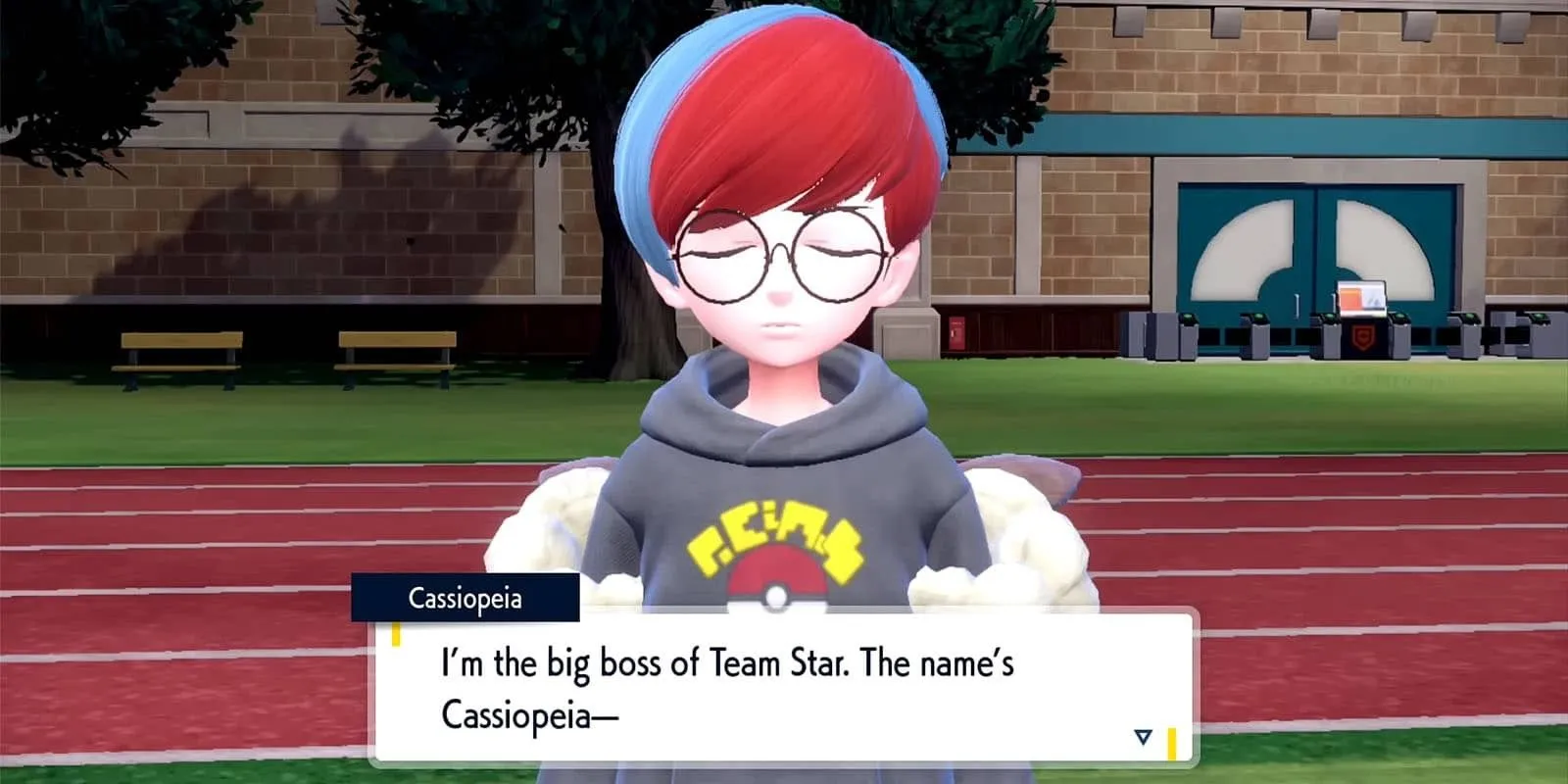 Revelación de Cassiopeia en el juego Pokémon