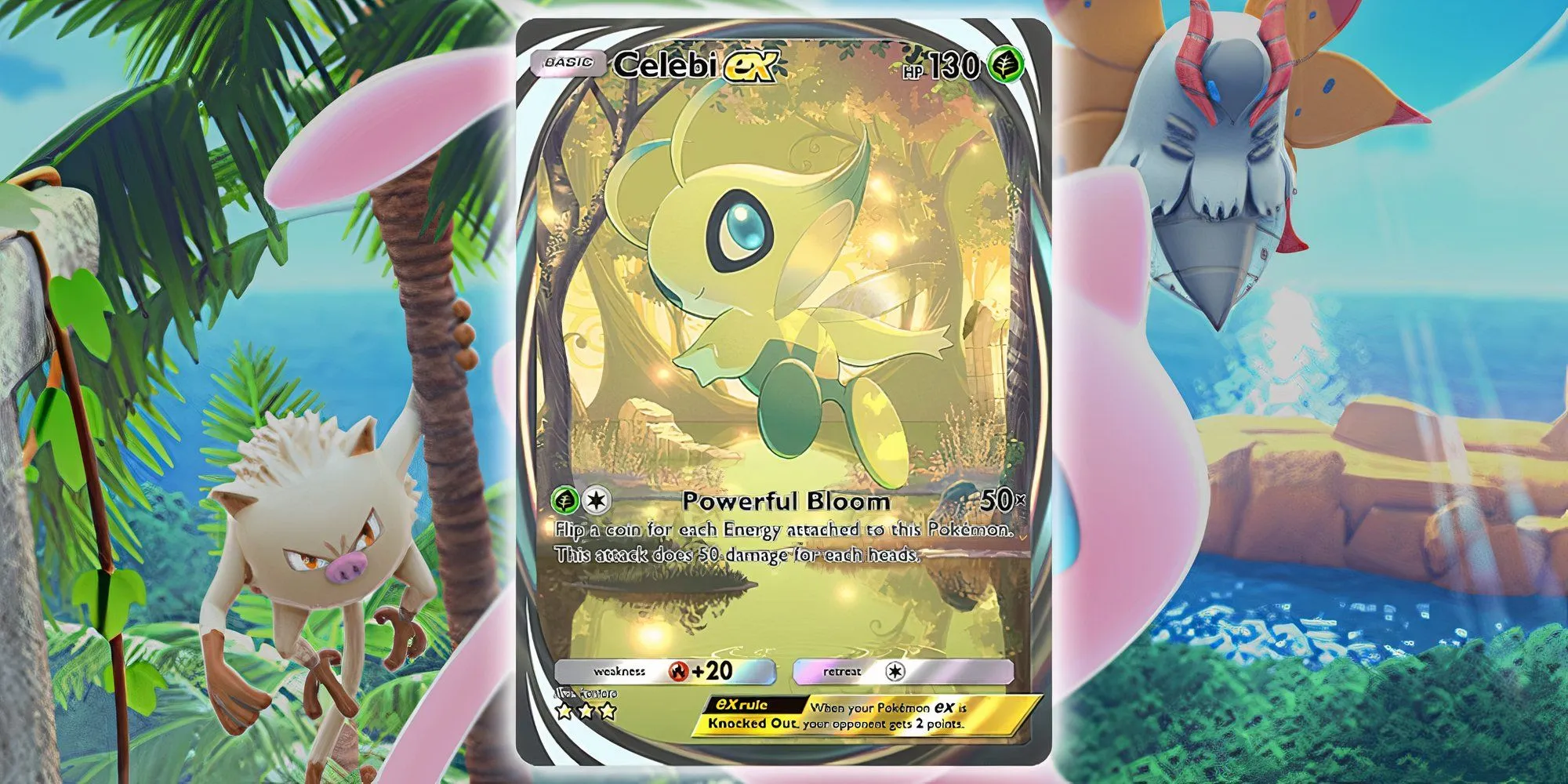 Celebi EX-Kartenbild