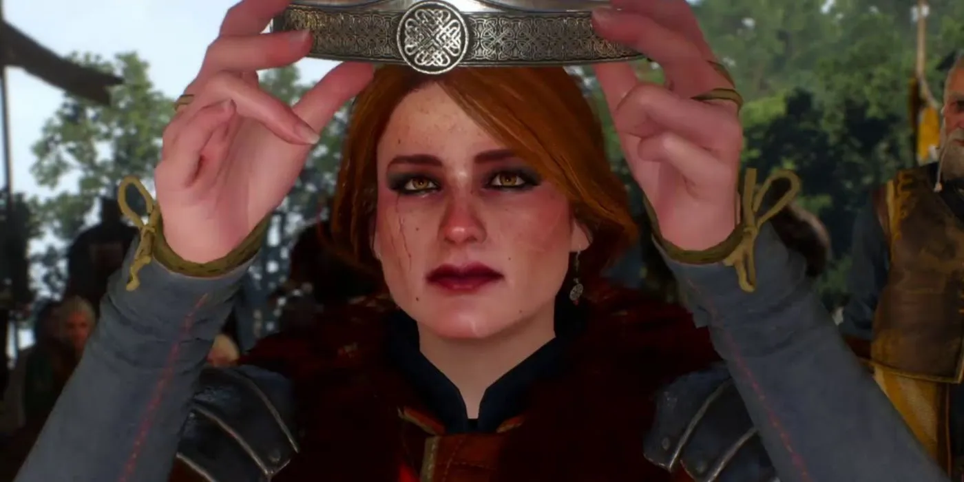 Cerys an Craite wird in The Witcher 3 zur Königin von Skellige gekrönt