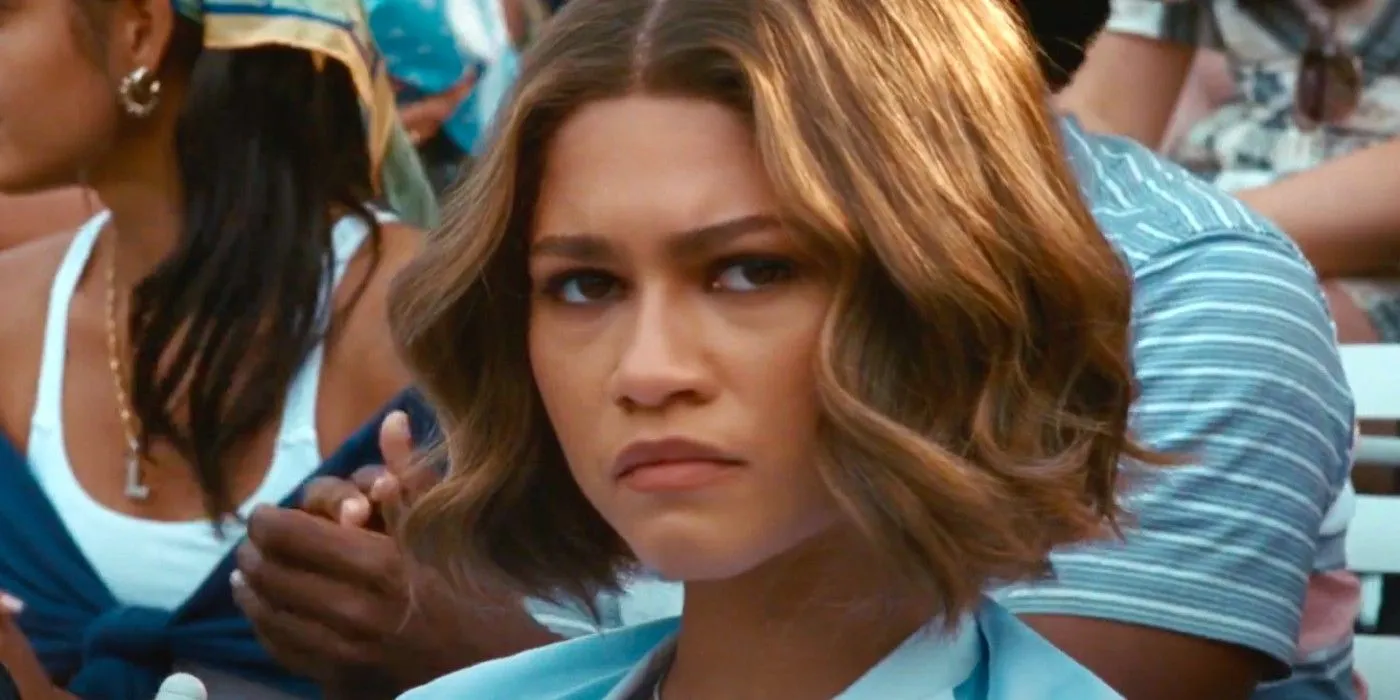 Zendaya starrt in Challengers in eine Menschenmenge