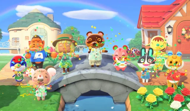 Animal Crossing: New Horizons stellt erneut Verkaufsrekord auf