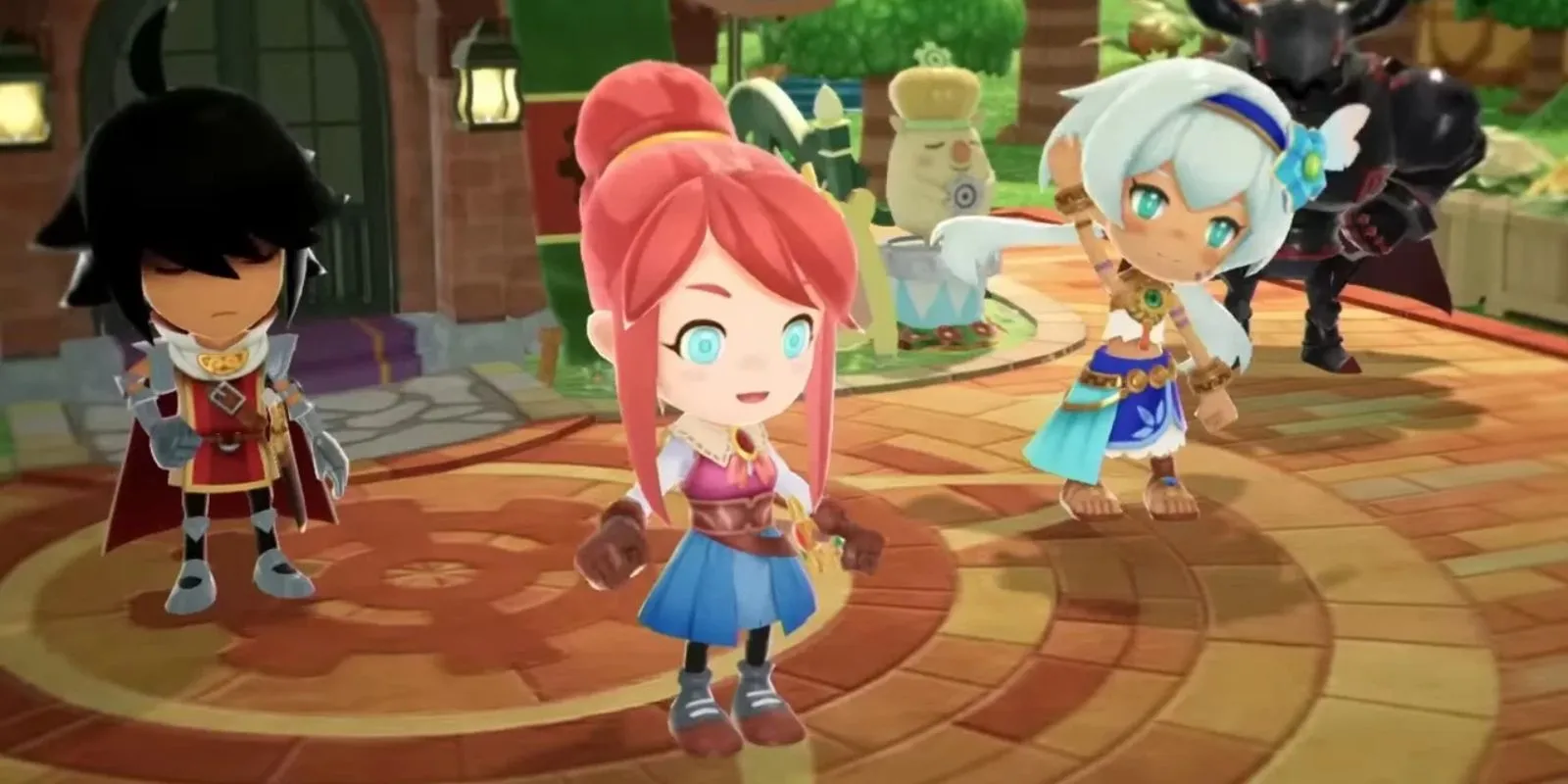 Personnages de Fantasy Life I : La fille qui vole le temps