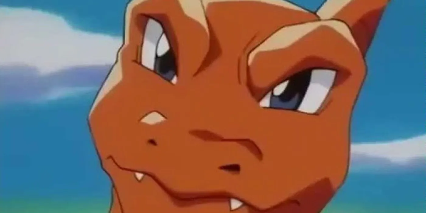 Charizard in der Vulkan-Panik-Episode