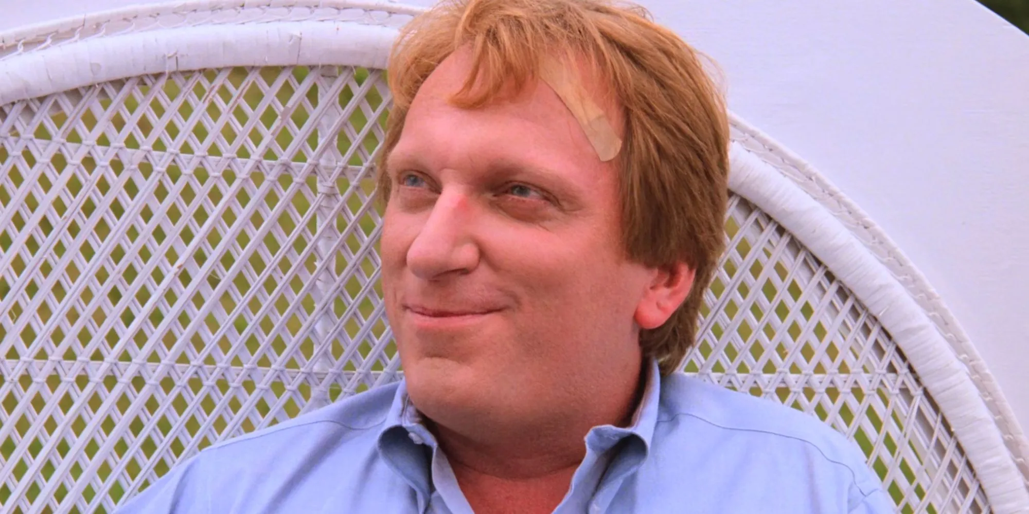 Charles Deetz, played by actor Jeffrey Jones, in Beetlejuice.