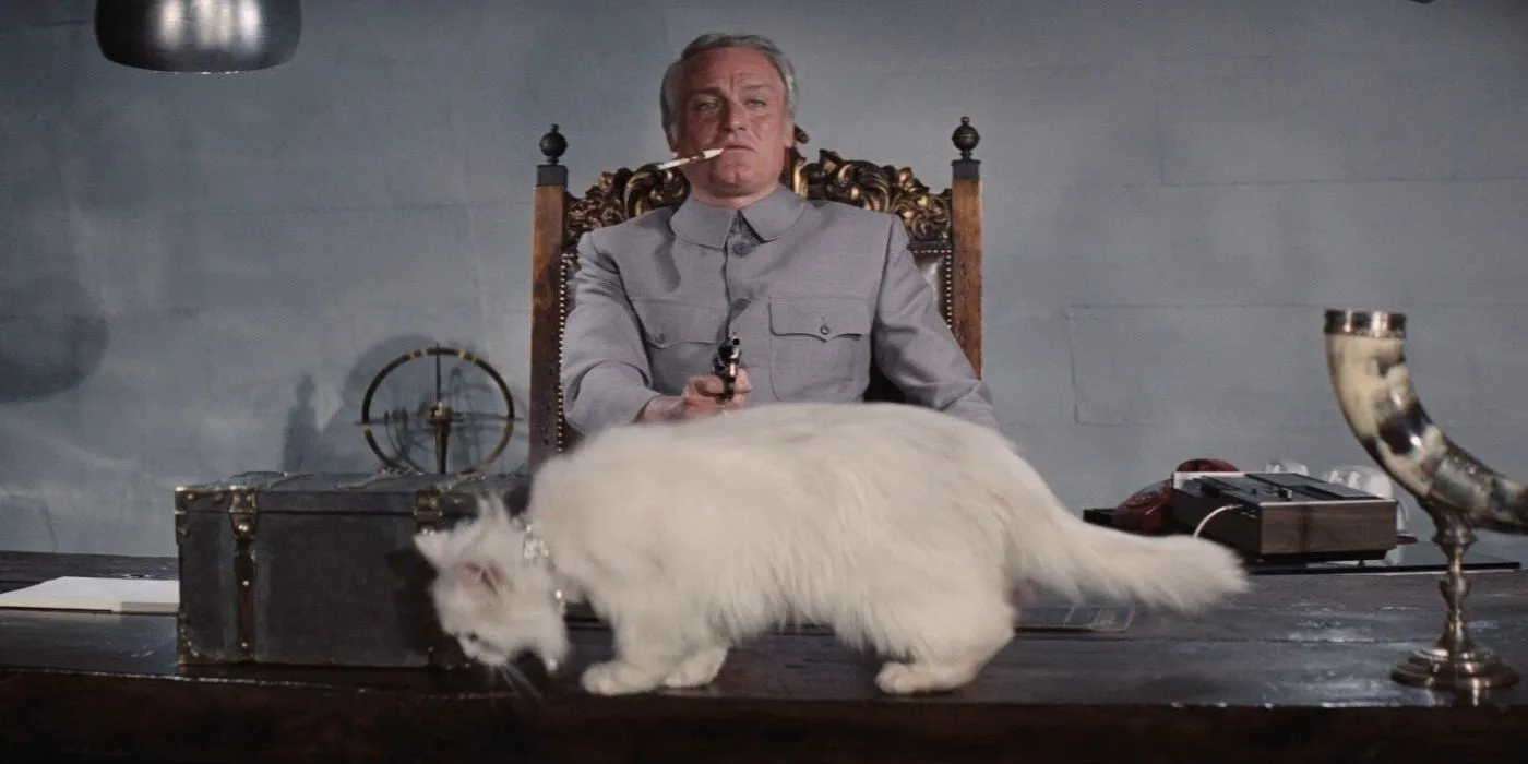 Charles Gray as Blofeld