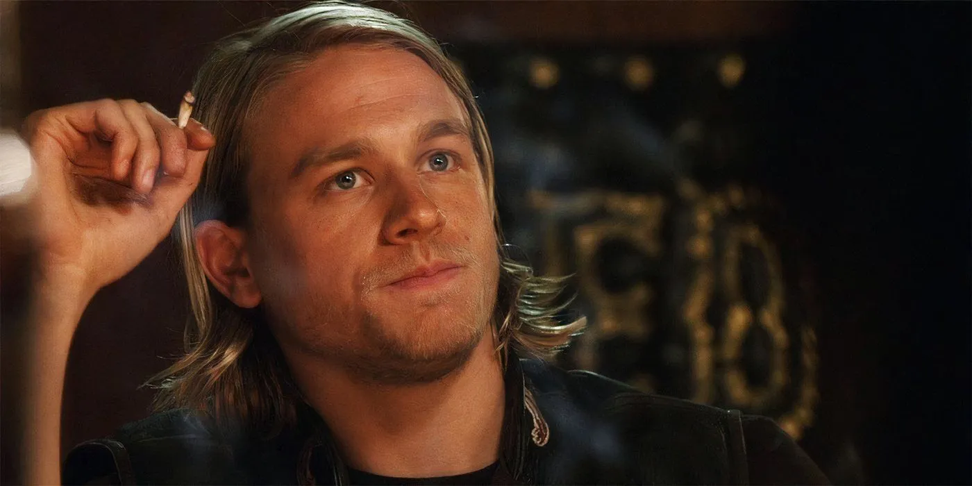 Charlie Hunnam as Jax Teller