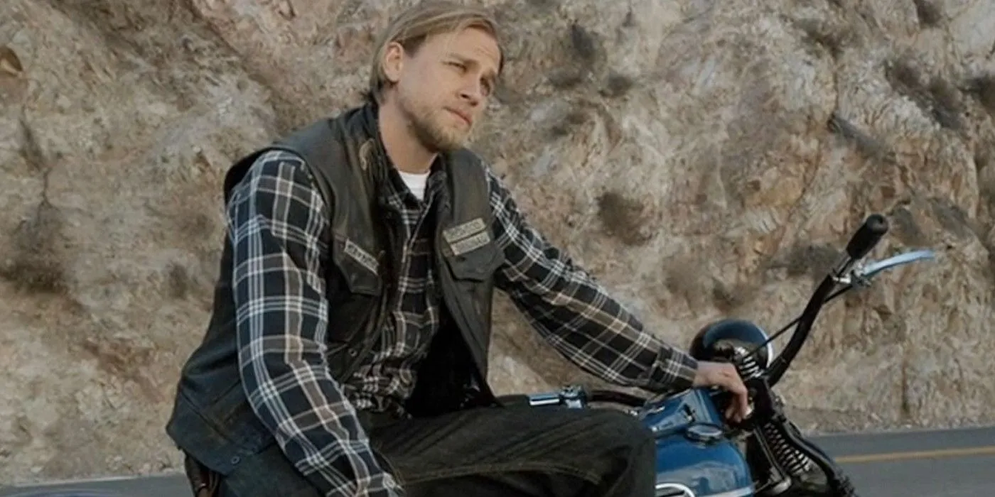 Charlie Hunnam as Jax Teller