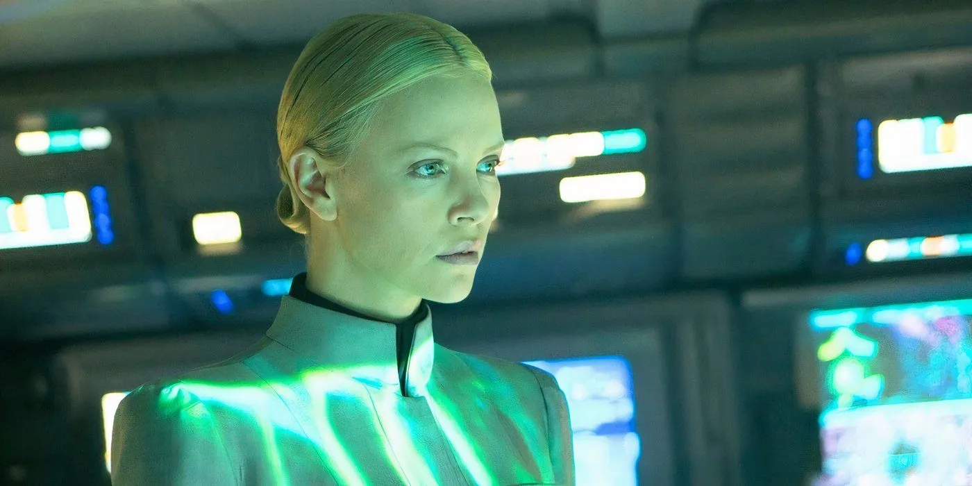 Charlize Theron dans Prometheus